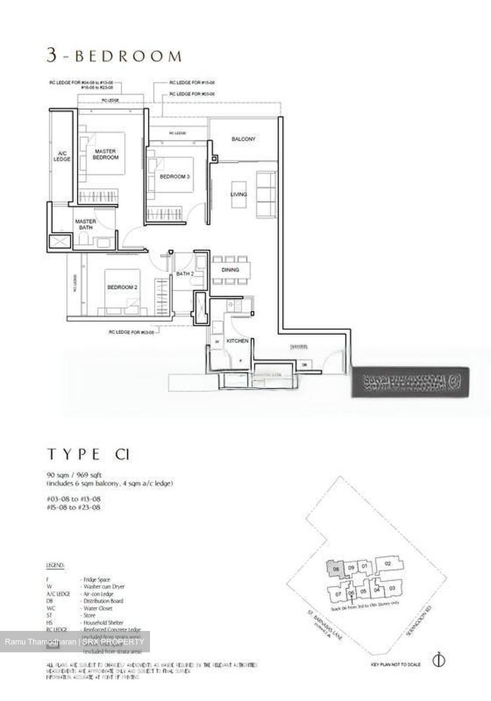 THE ARCADY AT BOON KENG (D12), Apartment #449123281